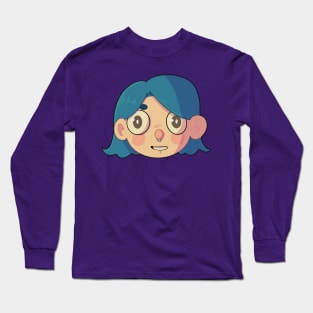 fun face bloop Long Sleeve T-Shirt